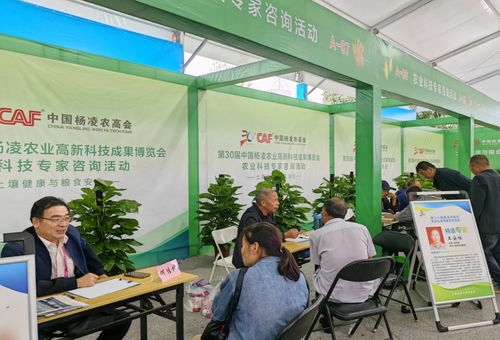 第三十屆中國楊凌農(nóng)業(yè)高新科技成果博覽會開幕，聚焦前沿技術(shù)與創(chuàng)新咨詢