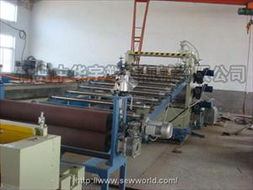 pe加粉煤灰塑料建筑模板生產線 ,中華宇塑料機械 11